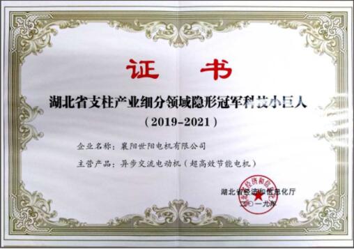 科技小巨人企業(yè)