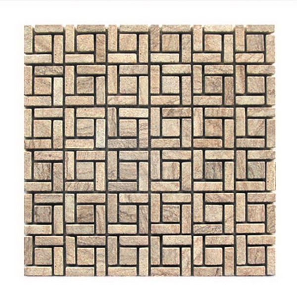 木紋砂巖馬賽克(Wooden-vein Sandstone Mosaics)