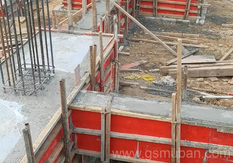 周轉次數超過十次的建筑模板長什么樣？