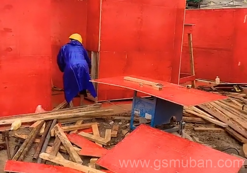 2層別墅需要多少木模板？別墅建筑模板用量計算