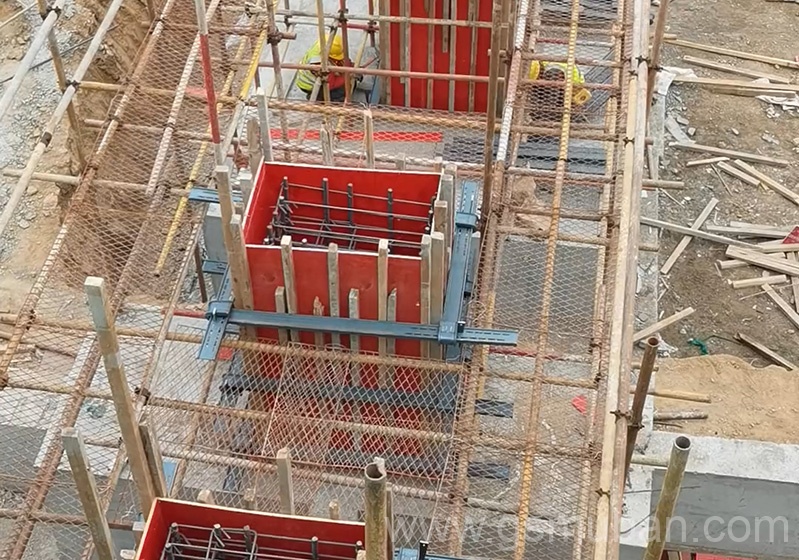 建筑模板安裝全攻略，輕松上手！